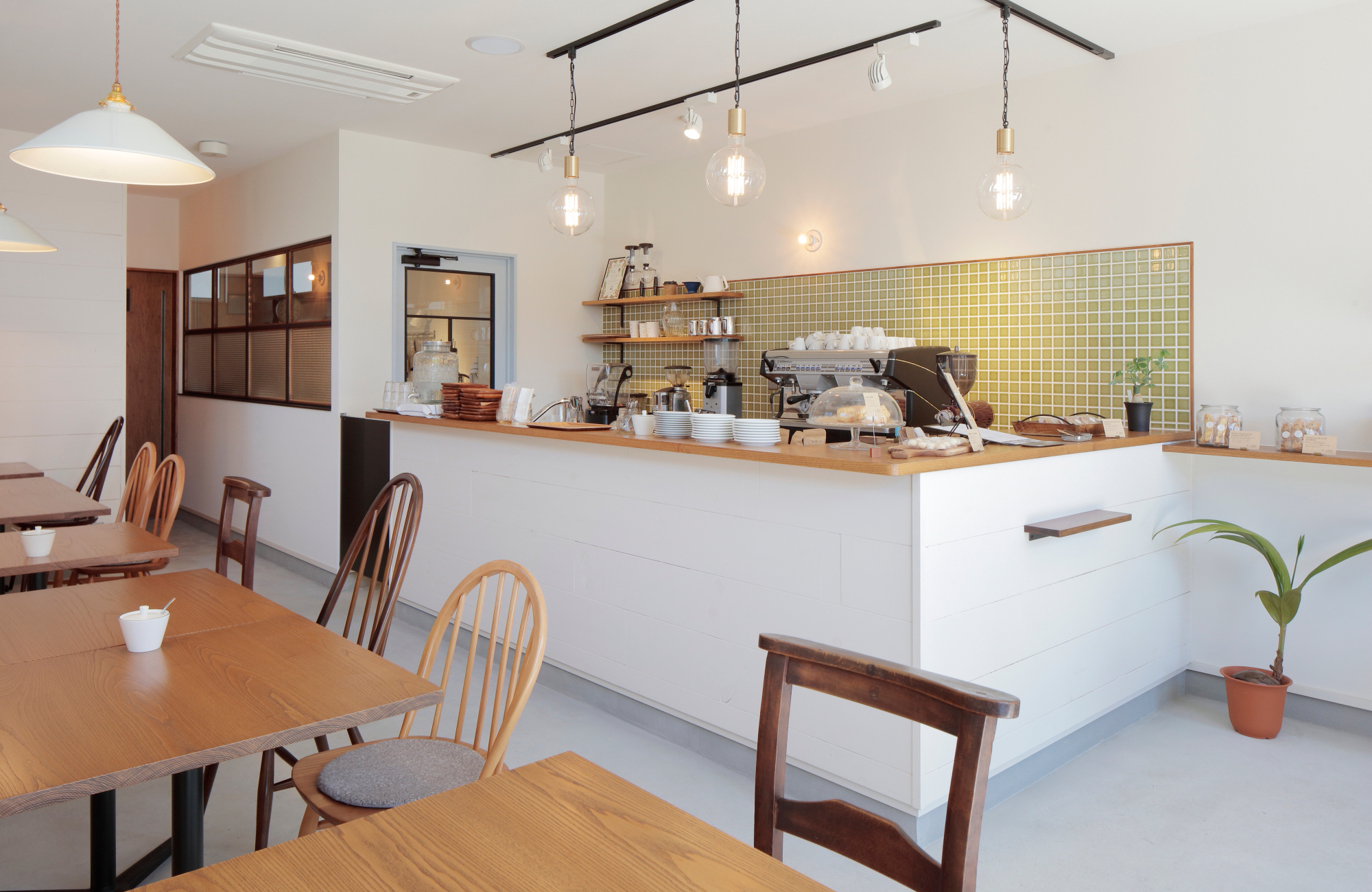 Knot Coffee施工事例写真