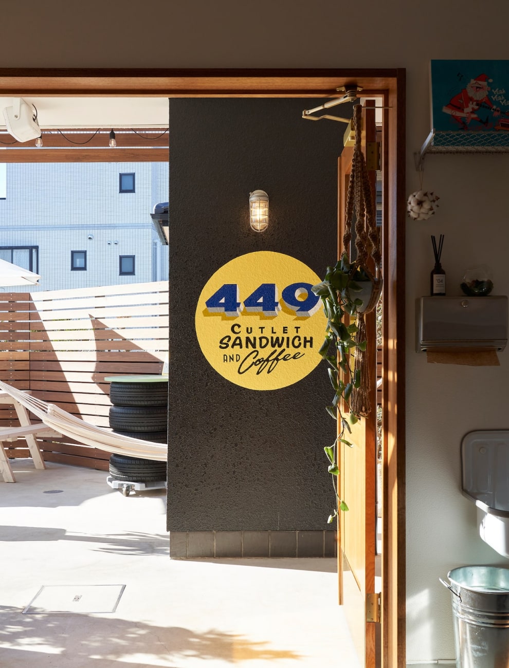 449 CUTLET SANDWICH & COFFEE施工事例写真