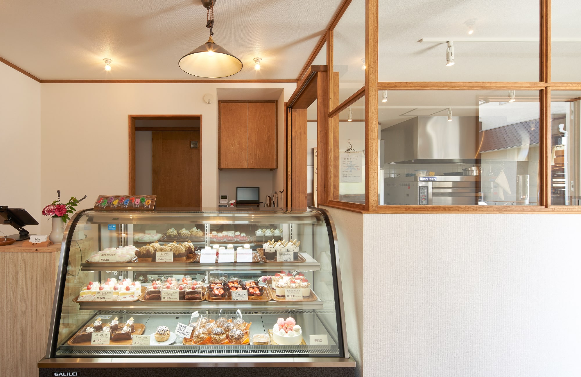 patisserie ONE施工事例写真