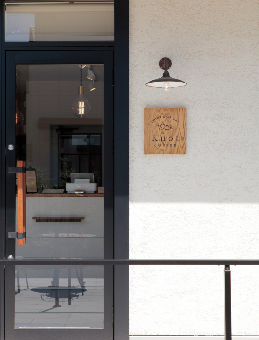 Knot Coffee施工事例写真