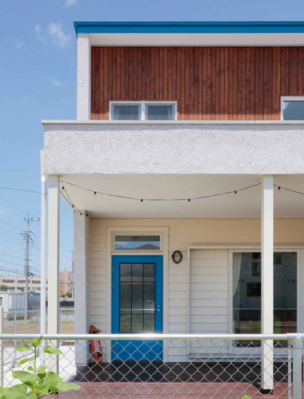 UNDER BLUE施工事例写真