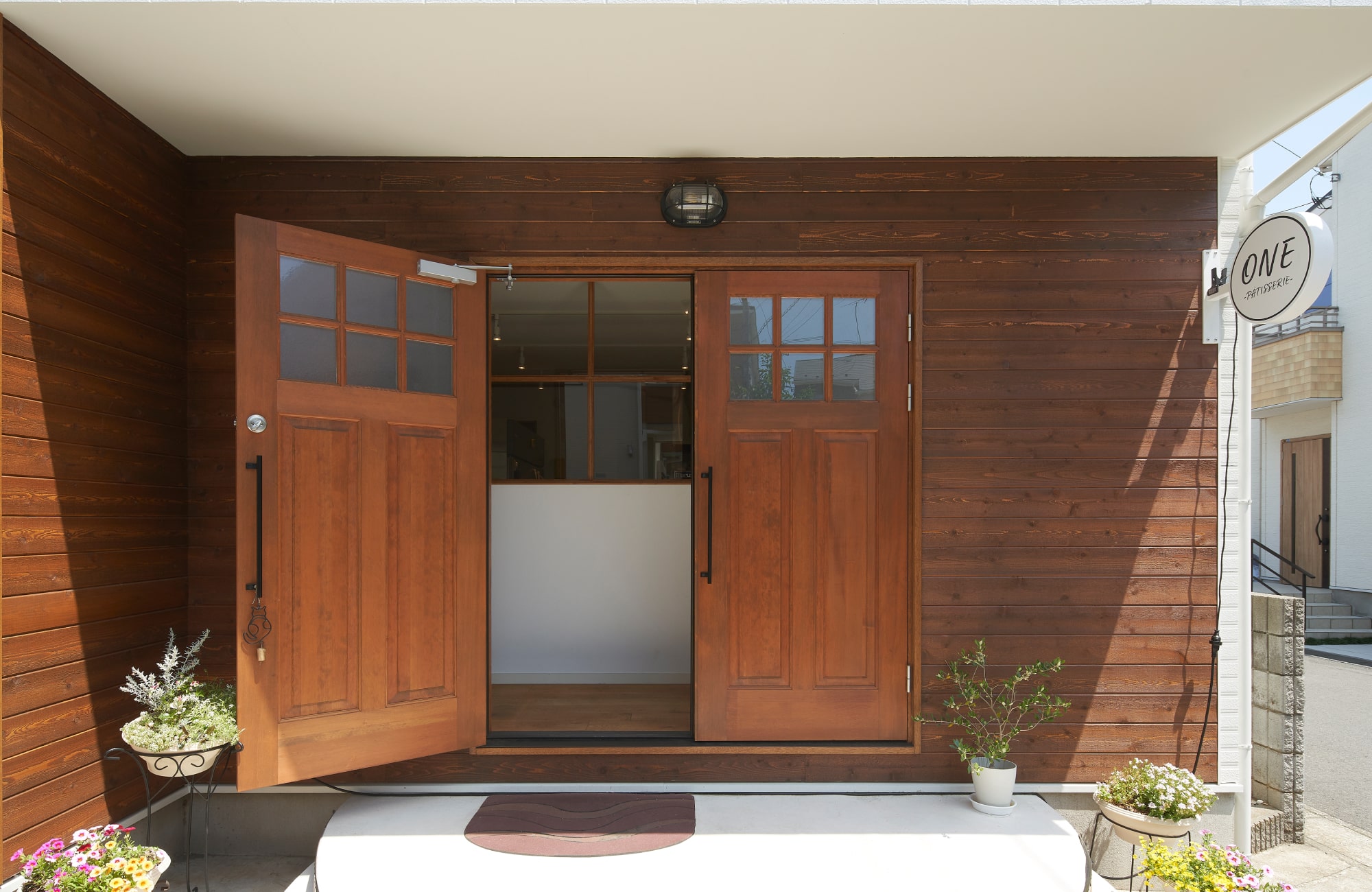 patisserie ONE施工事例写真