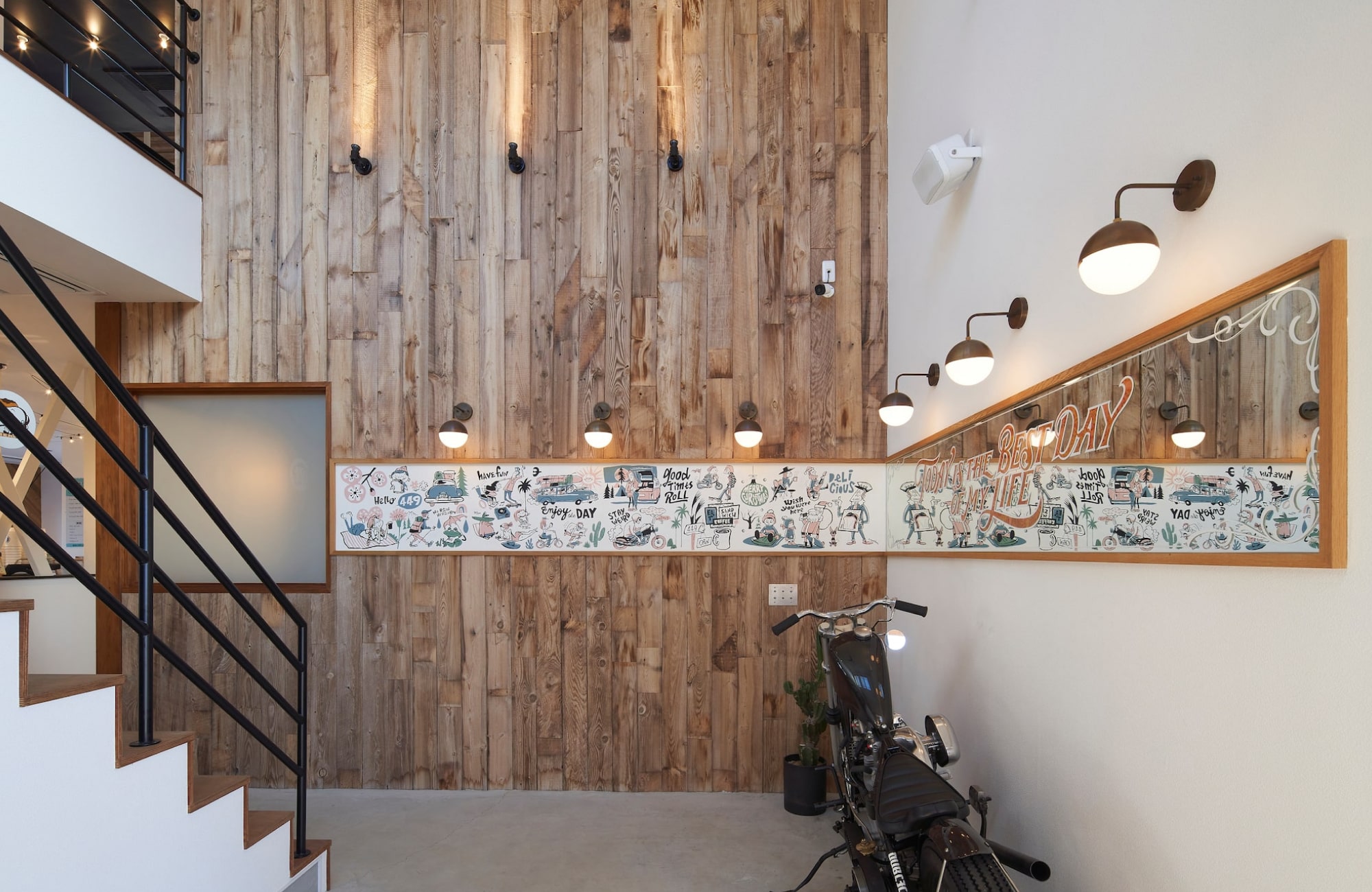 449 CUTLET SANDWICH & COFFEE施工事例写真