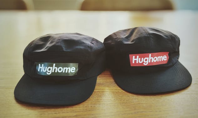 「【商品情報】HUGHOME "ORIGINAL NYLON CAP" 販売いたします。」サムネイル画像