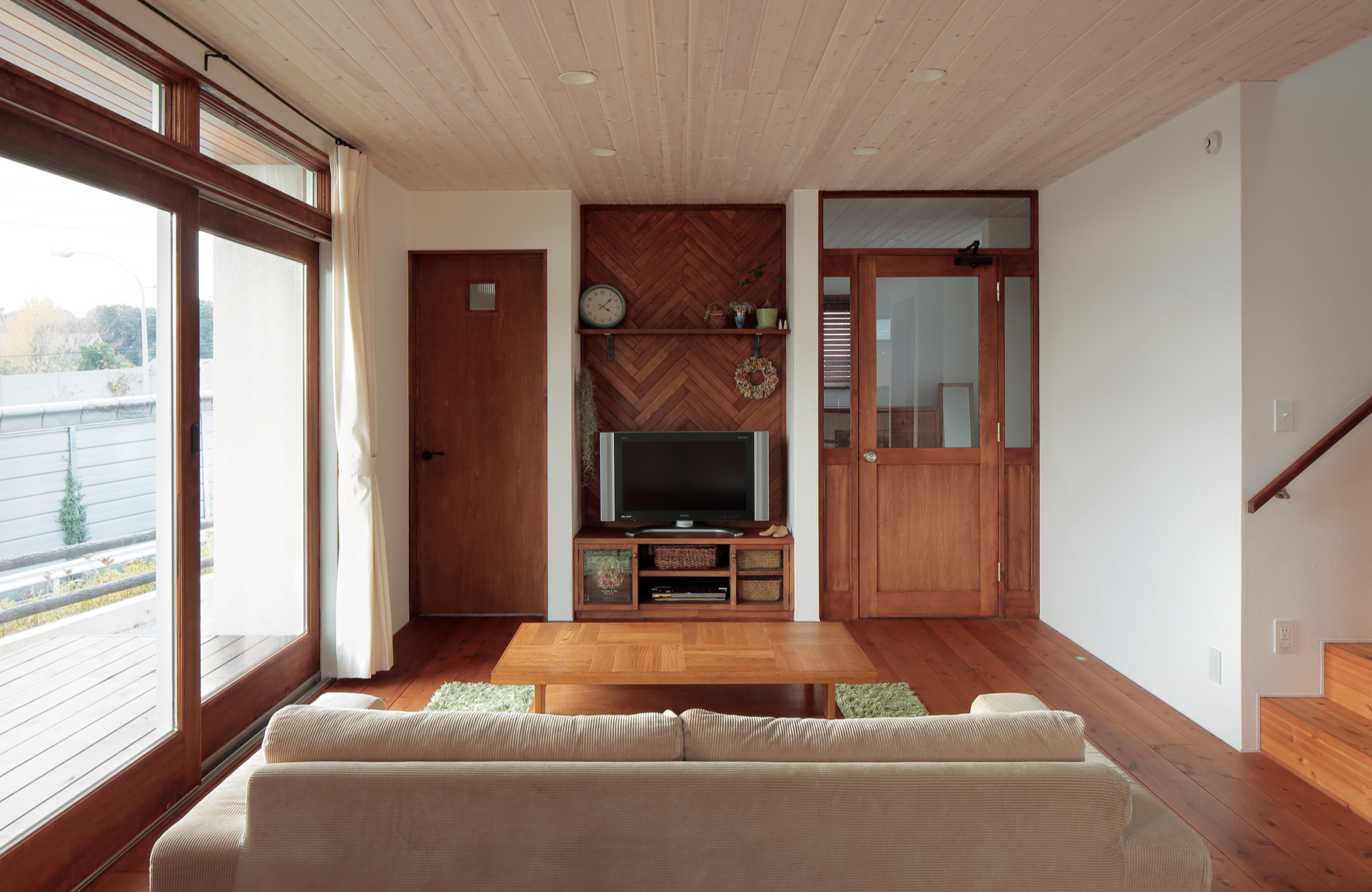 空+ブランコの家施工事例写真