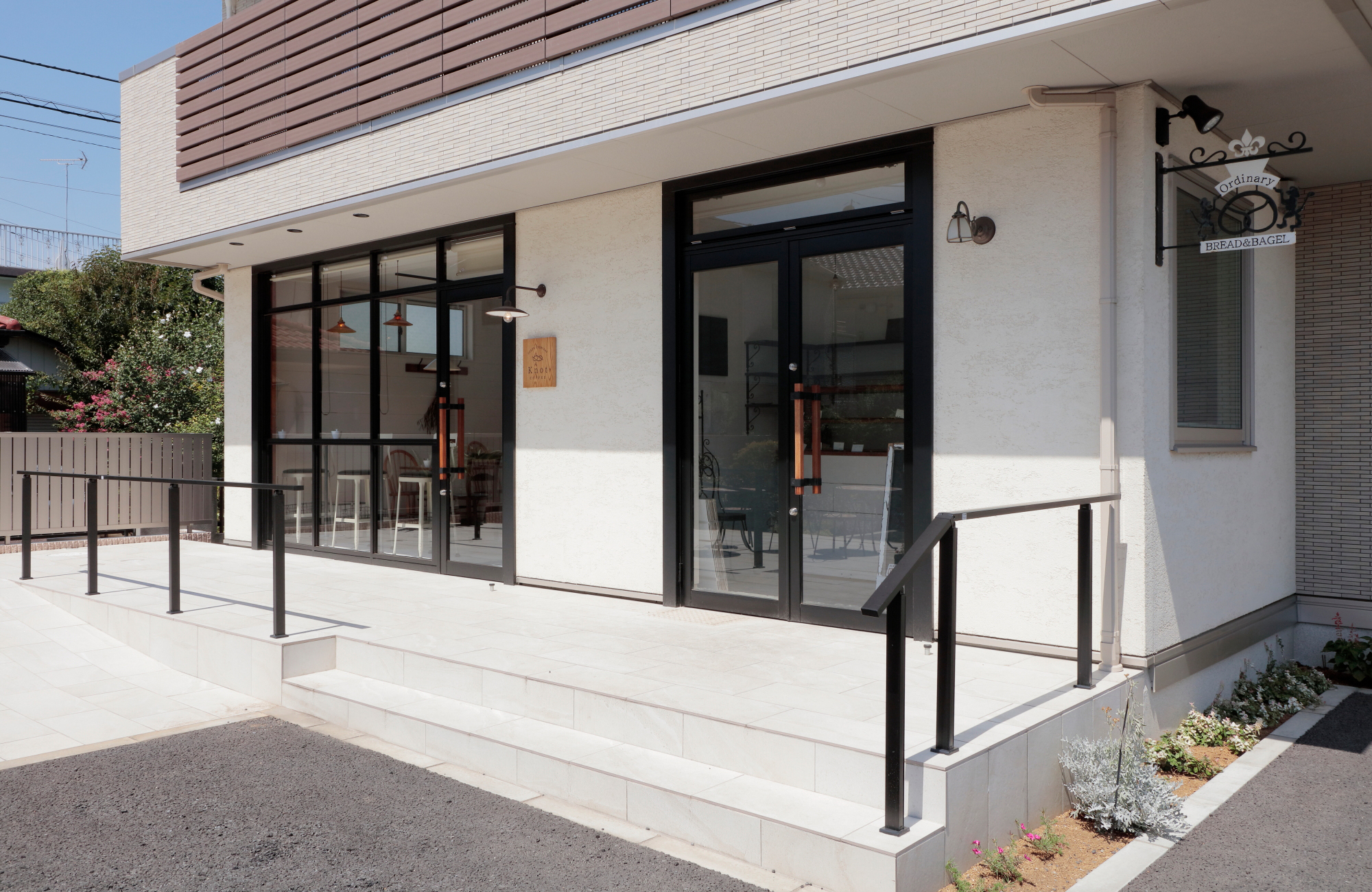 Knot Coffee施工事例写真