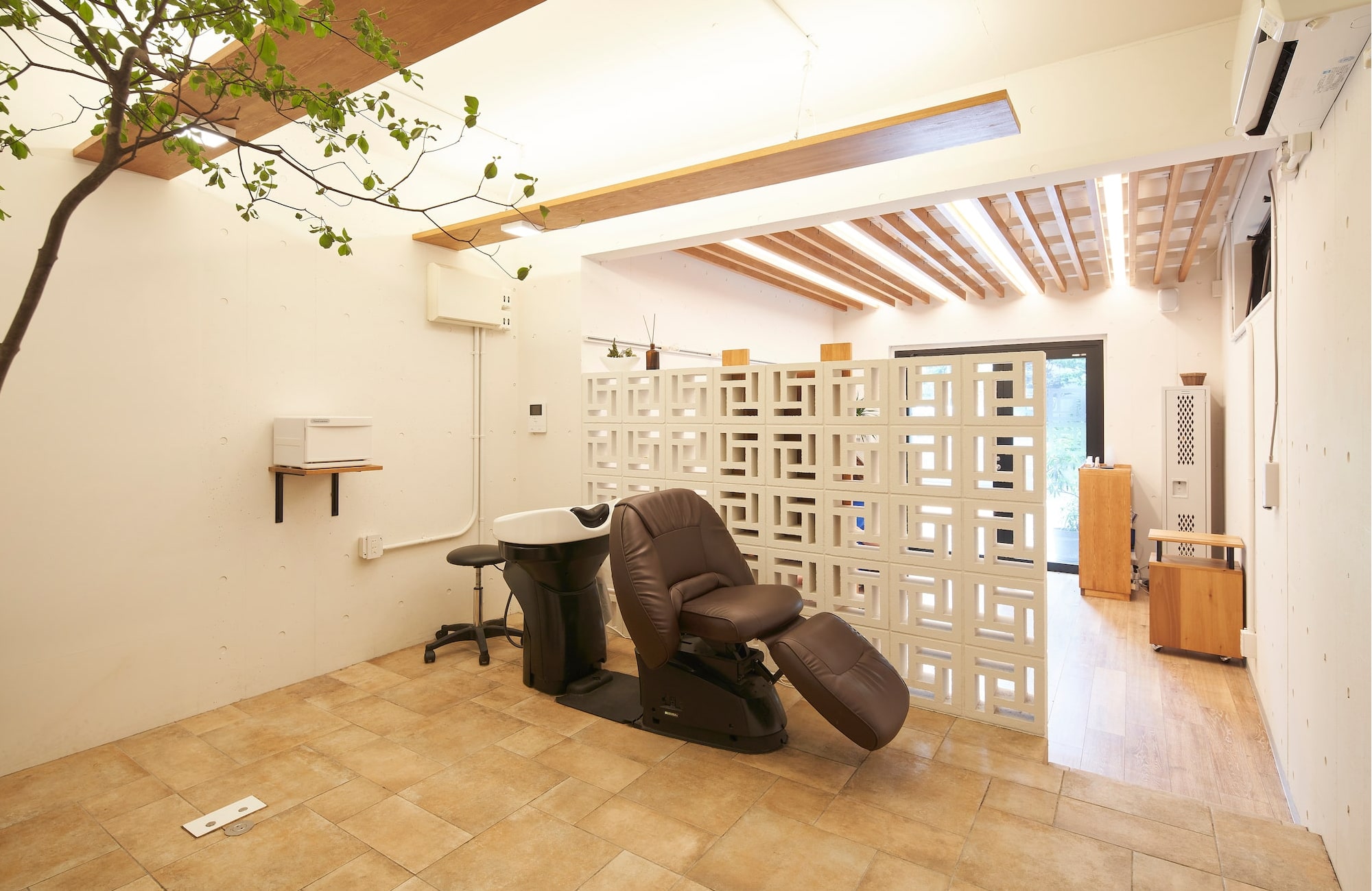 hair salon Majime施工事例写真