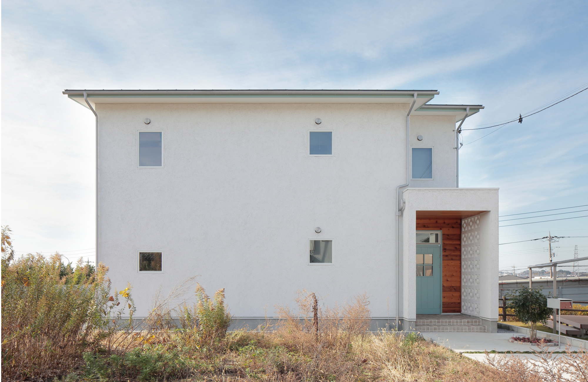 空+ブランコの家施工事例写真