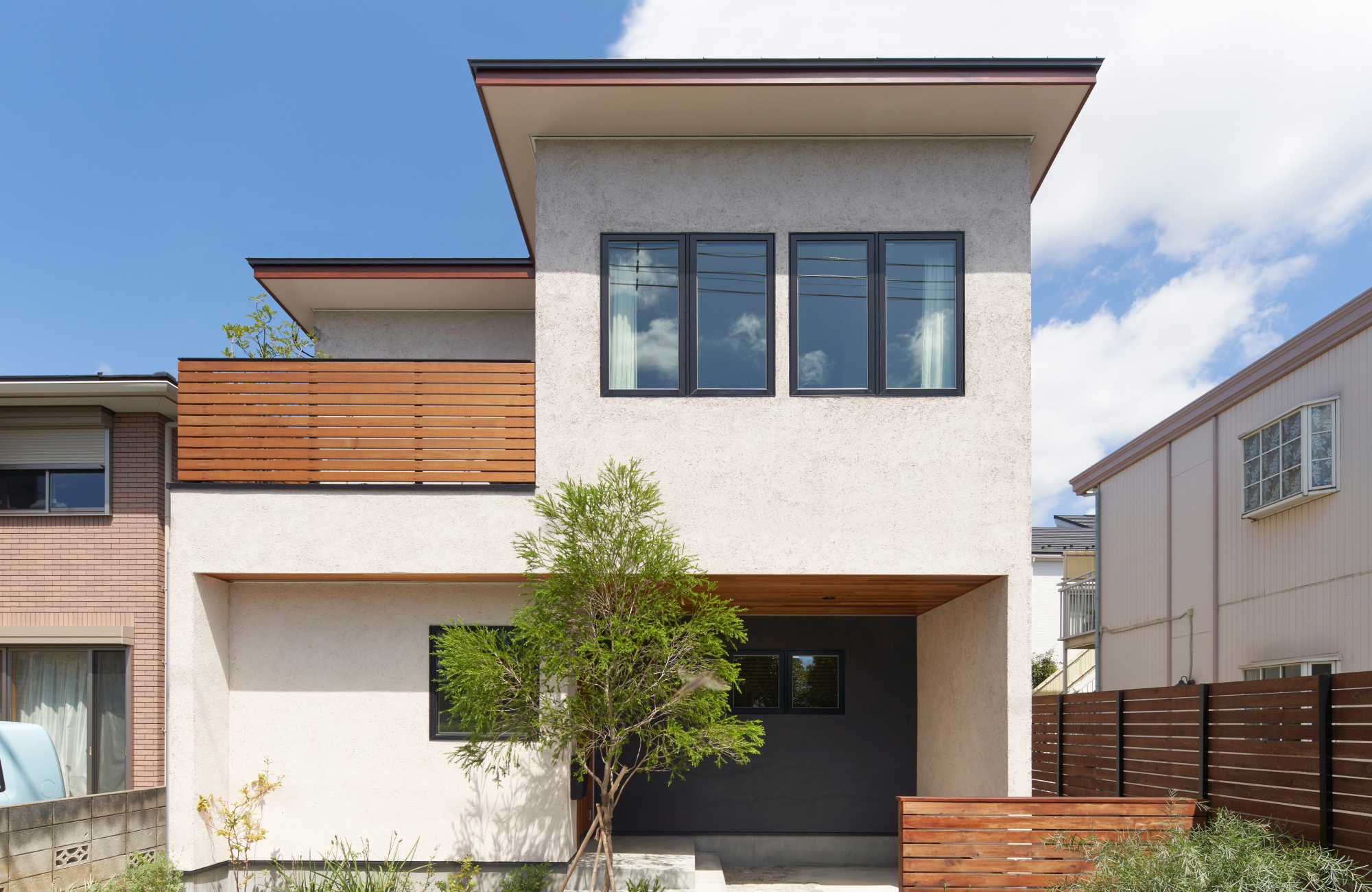 mines view施工事例写真