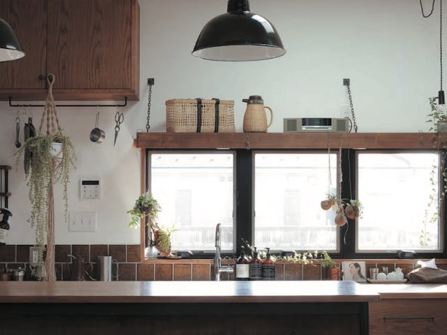 Wooden Window施工写真