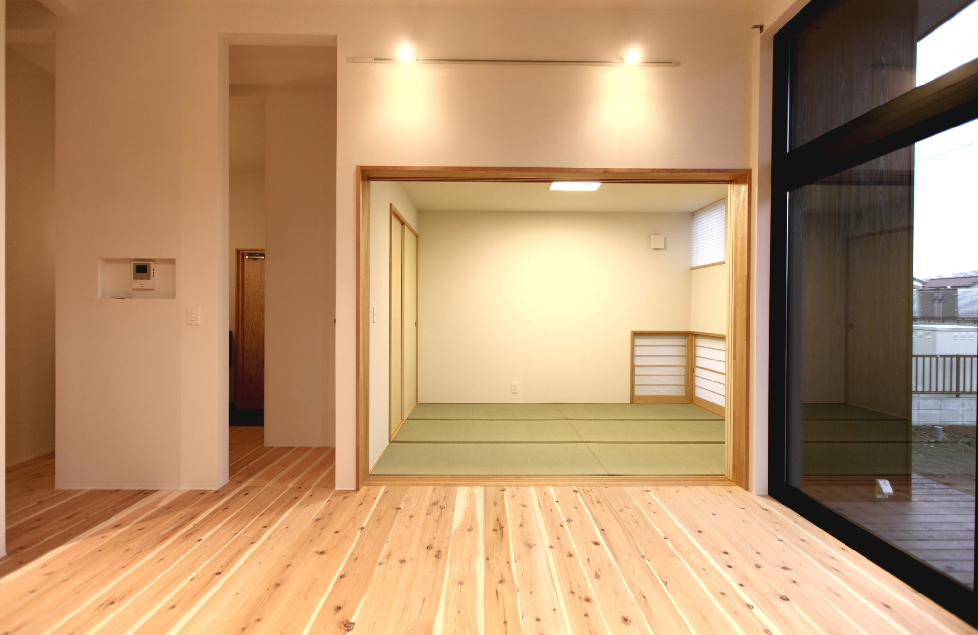 石神の平屋施工事例写真