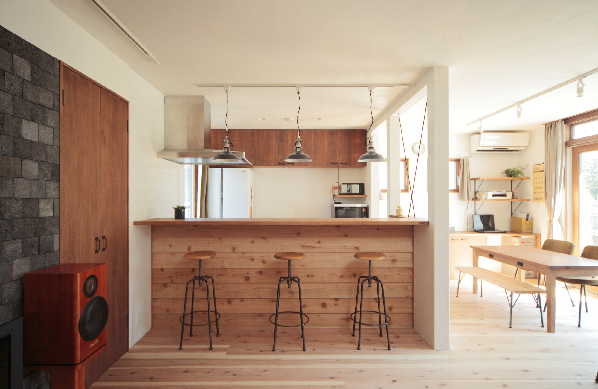 音たまりの家施工事例写真