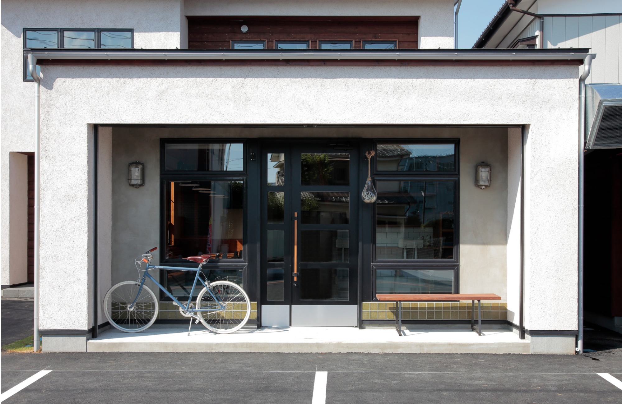 many guests eaves施工事例写真