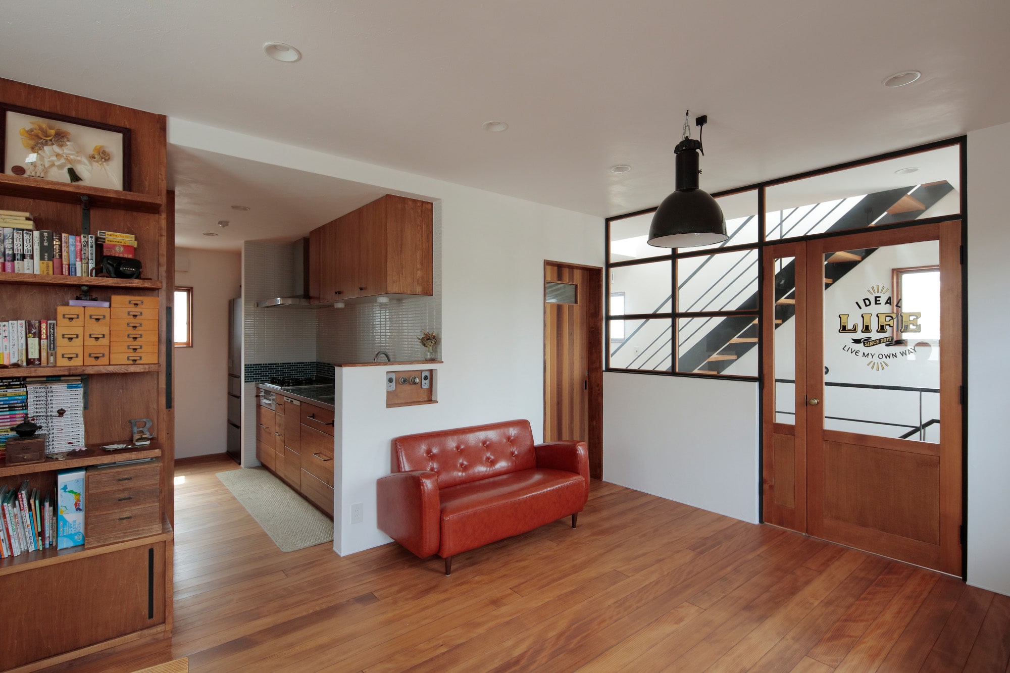 Solid Wood施工写真