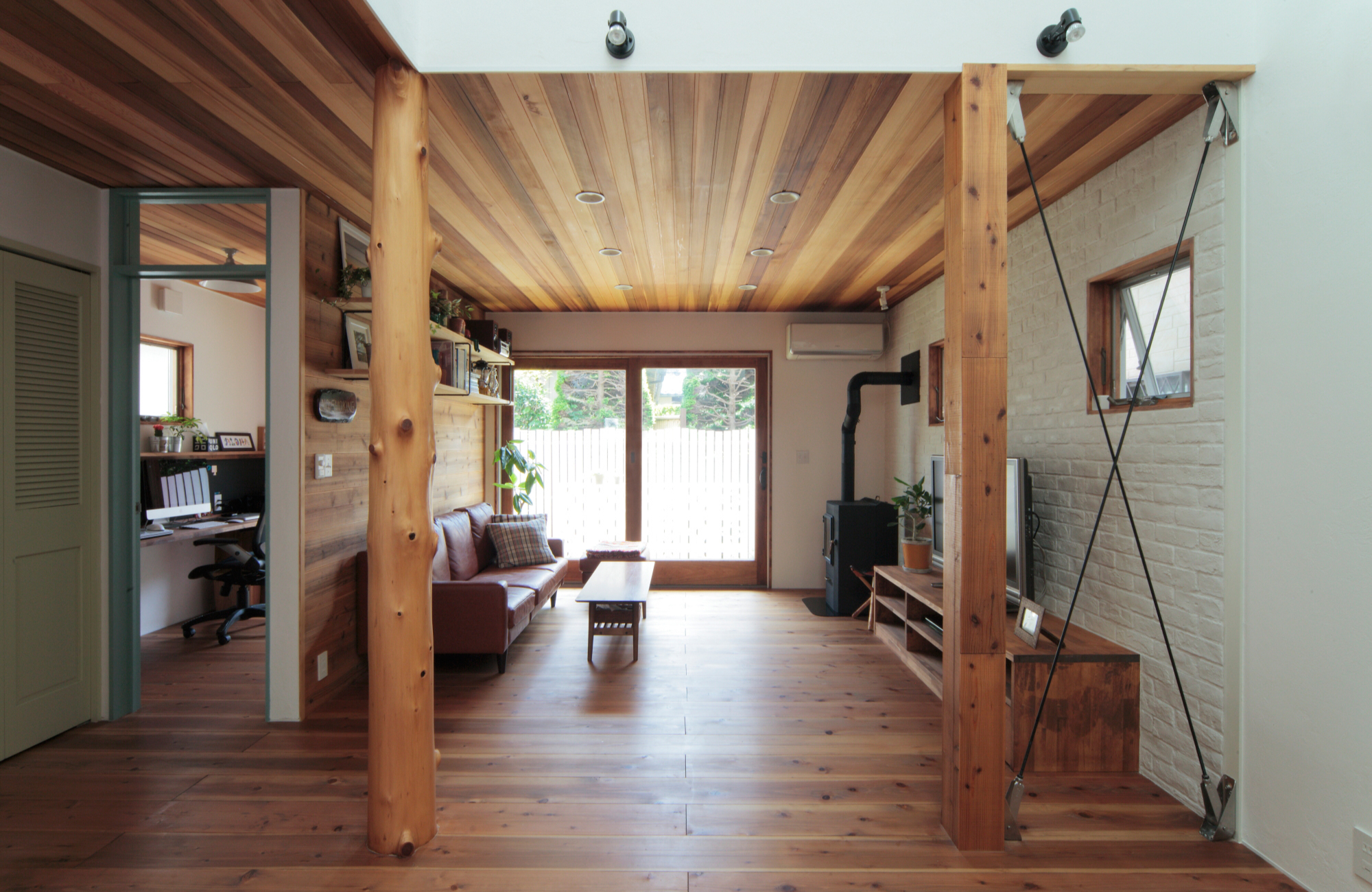 TREE LOUNGE施工事例写真