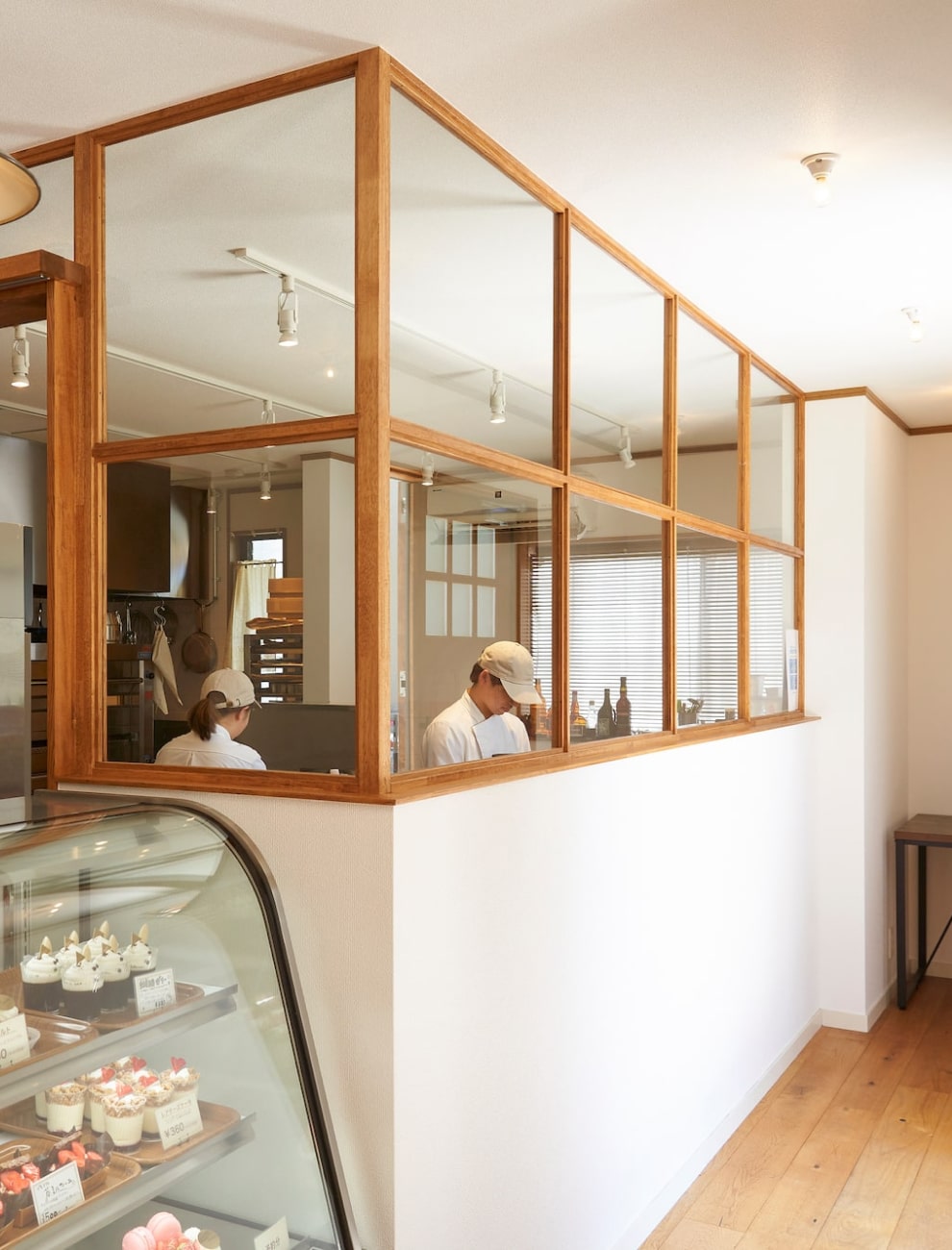 patisserie ONE施工事例写真