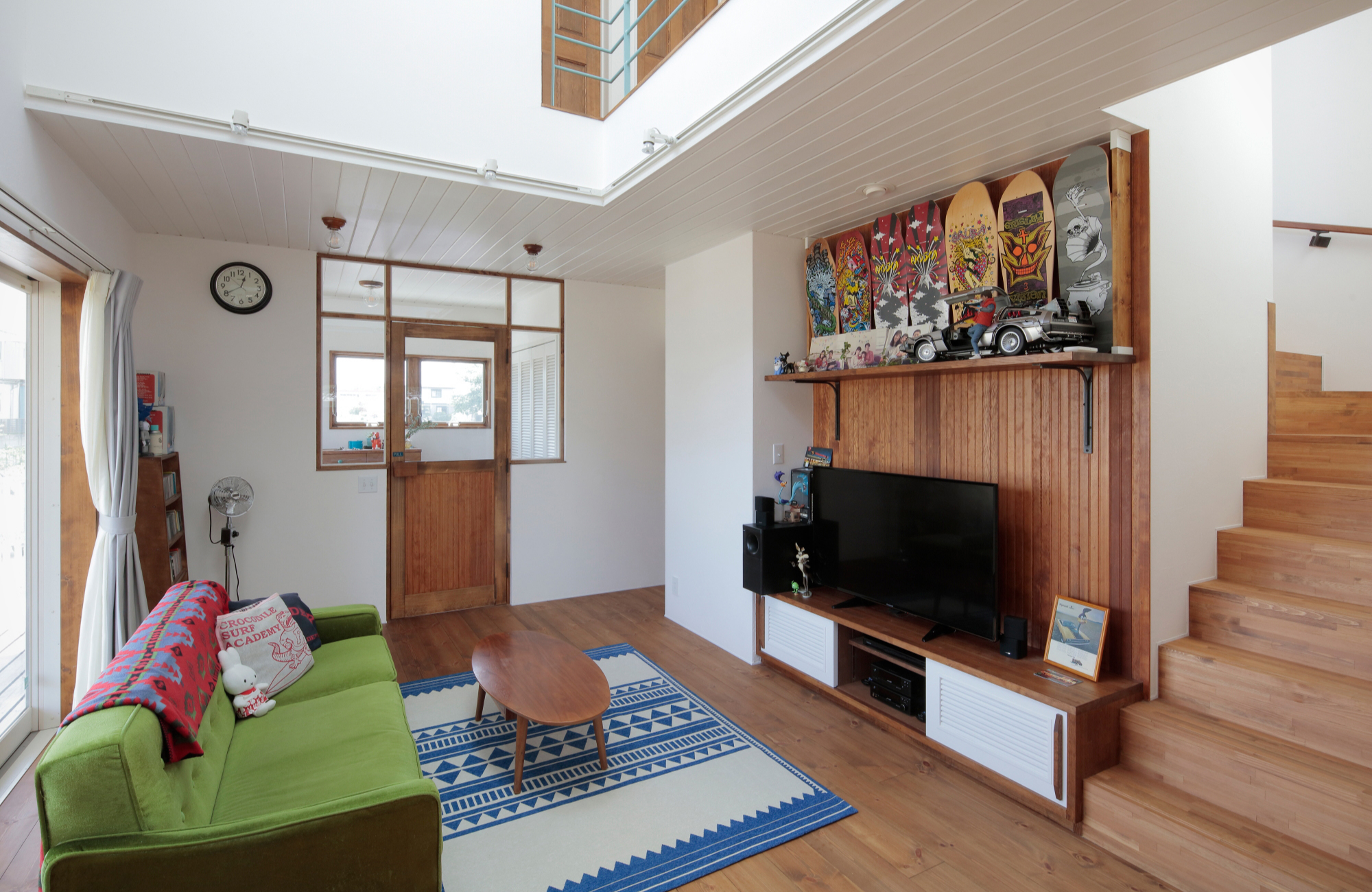 UNDER BLUE施工事例写真