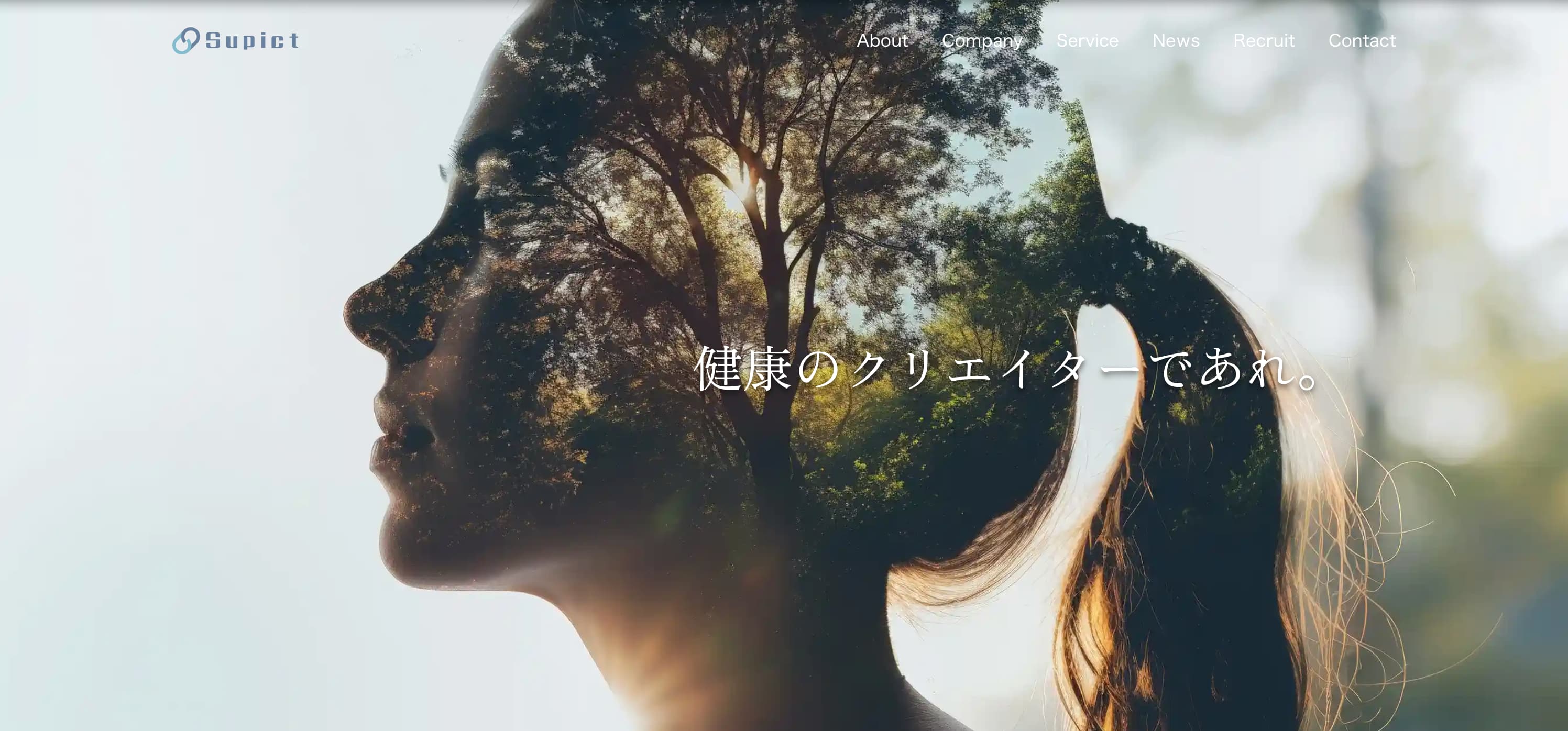 株式会社サピクト - コーポレートサイト制作