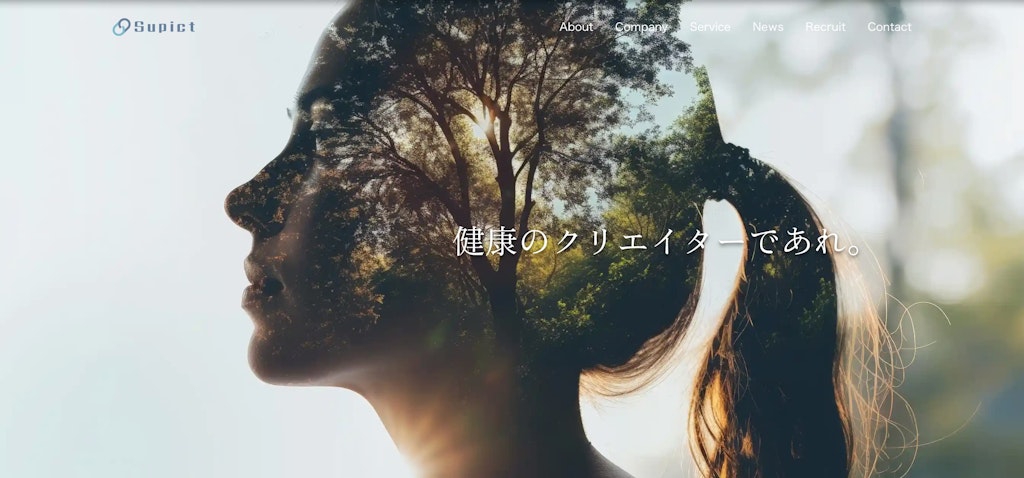 株式会社サピクト - コーポレートサイト制作