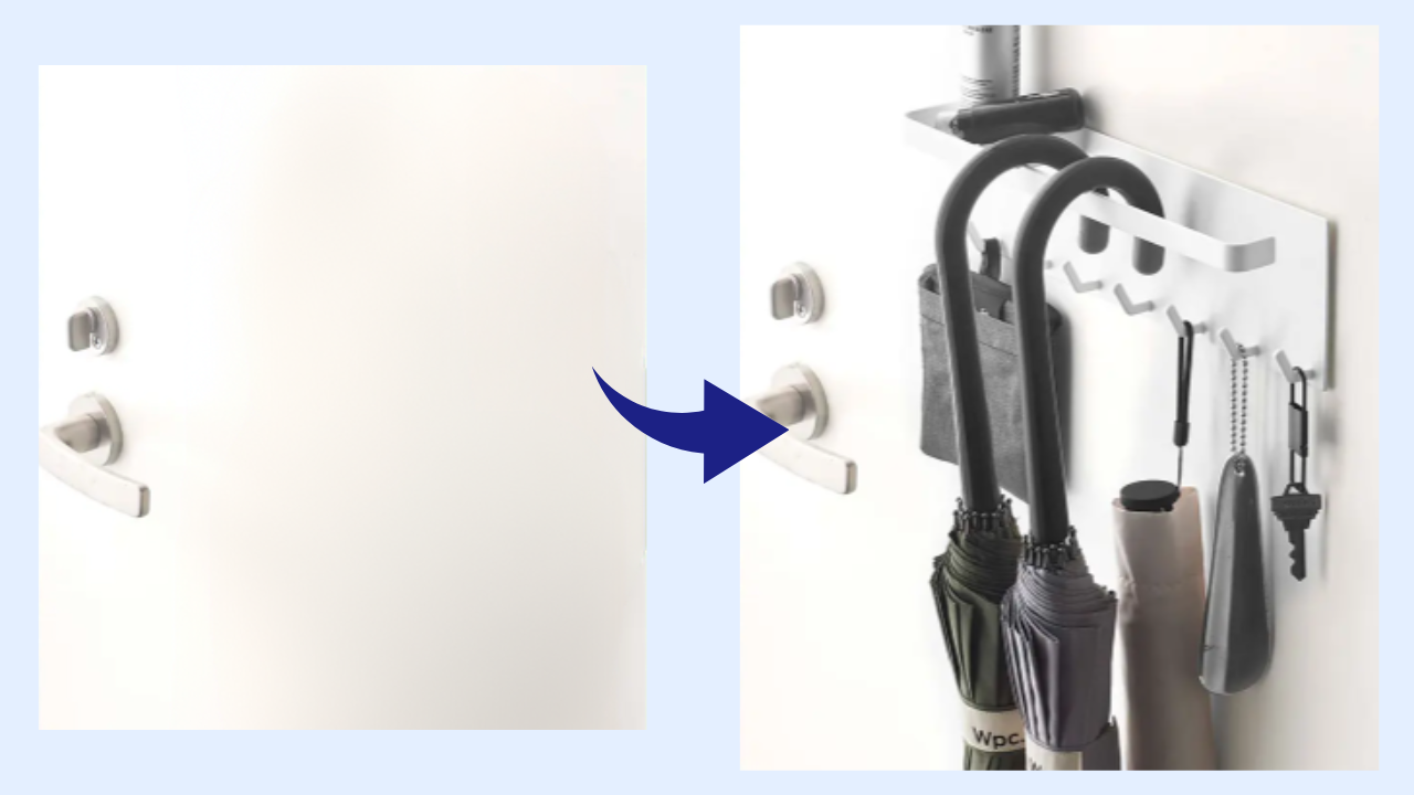 賃貸玄関スペース改善例