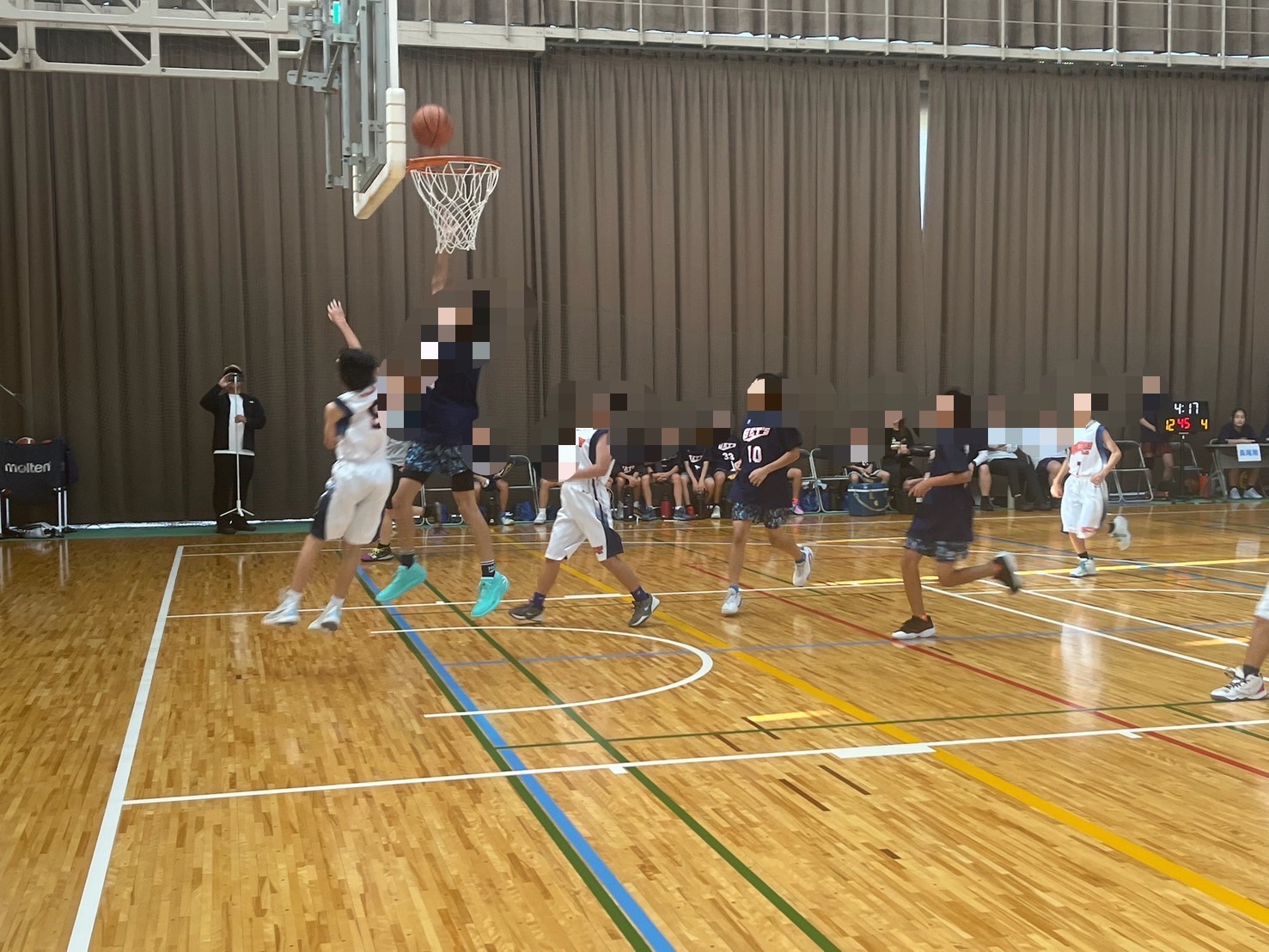 第4回道場ノビサンカップ１日目