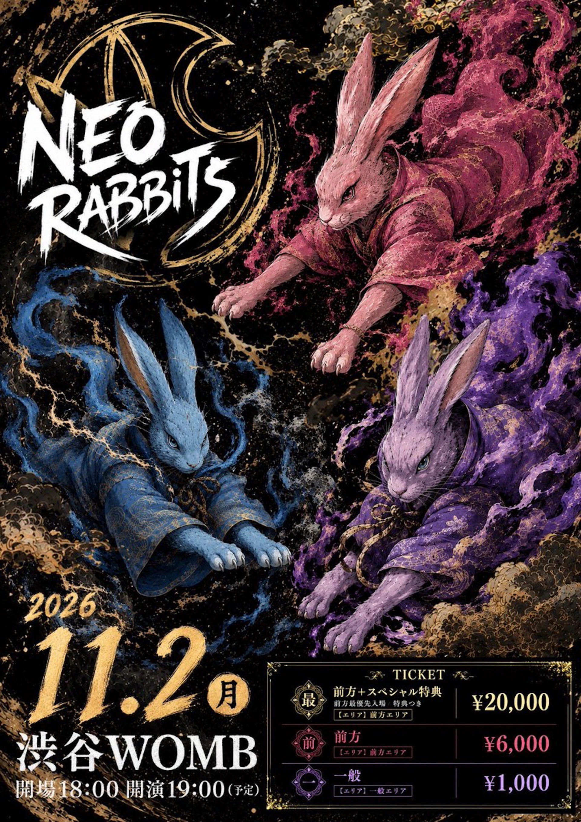 NEO RABBiTS