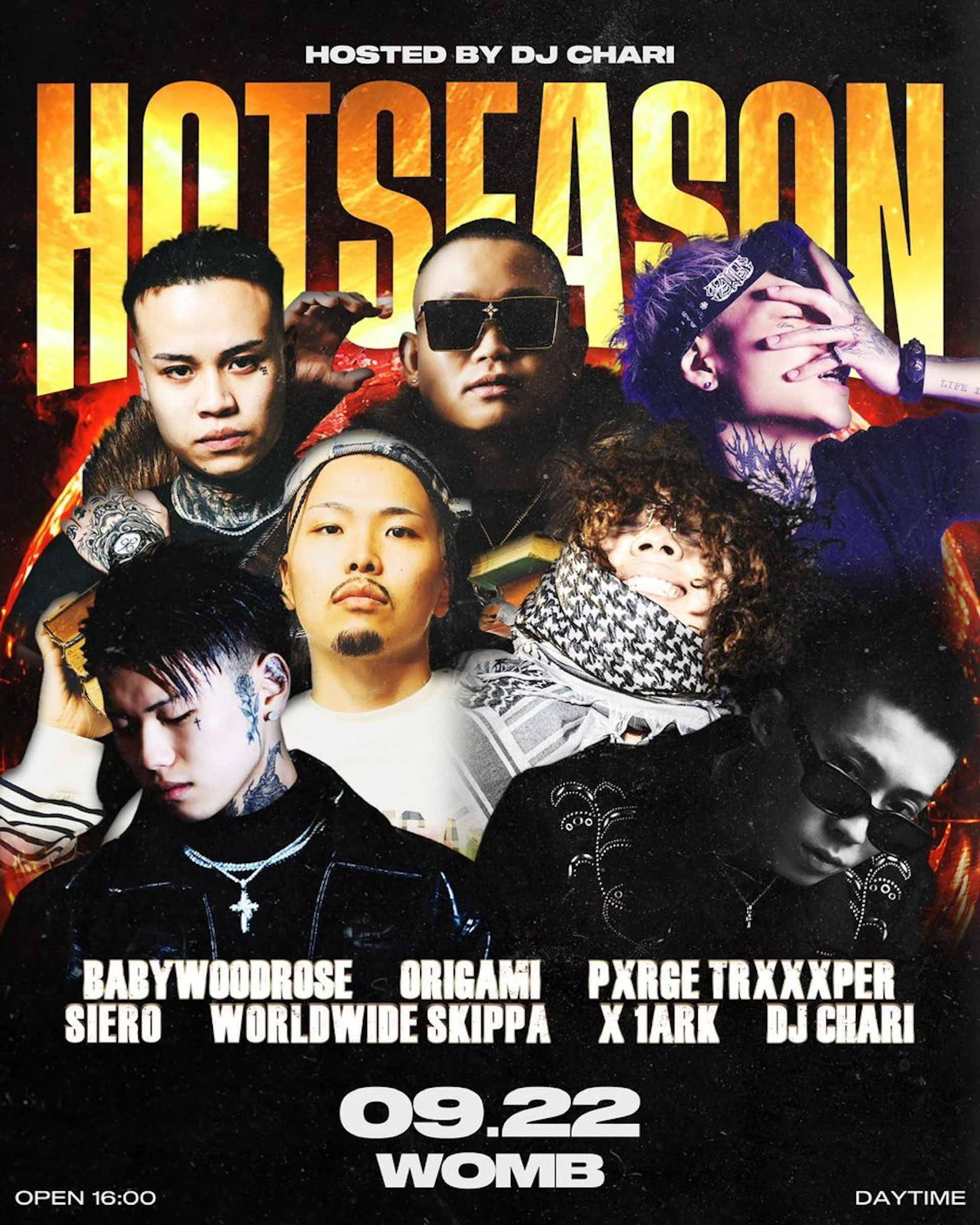 HOT SEASON