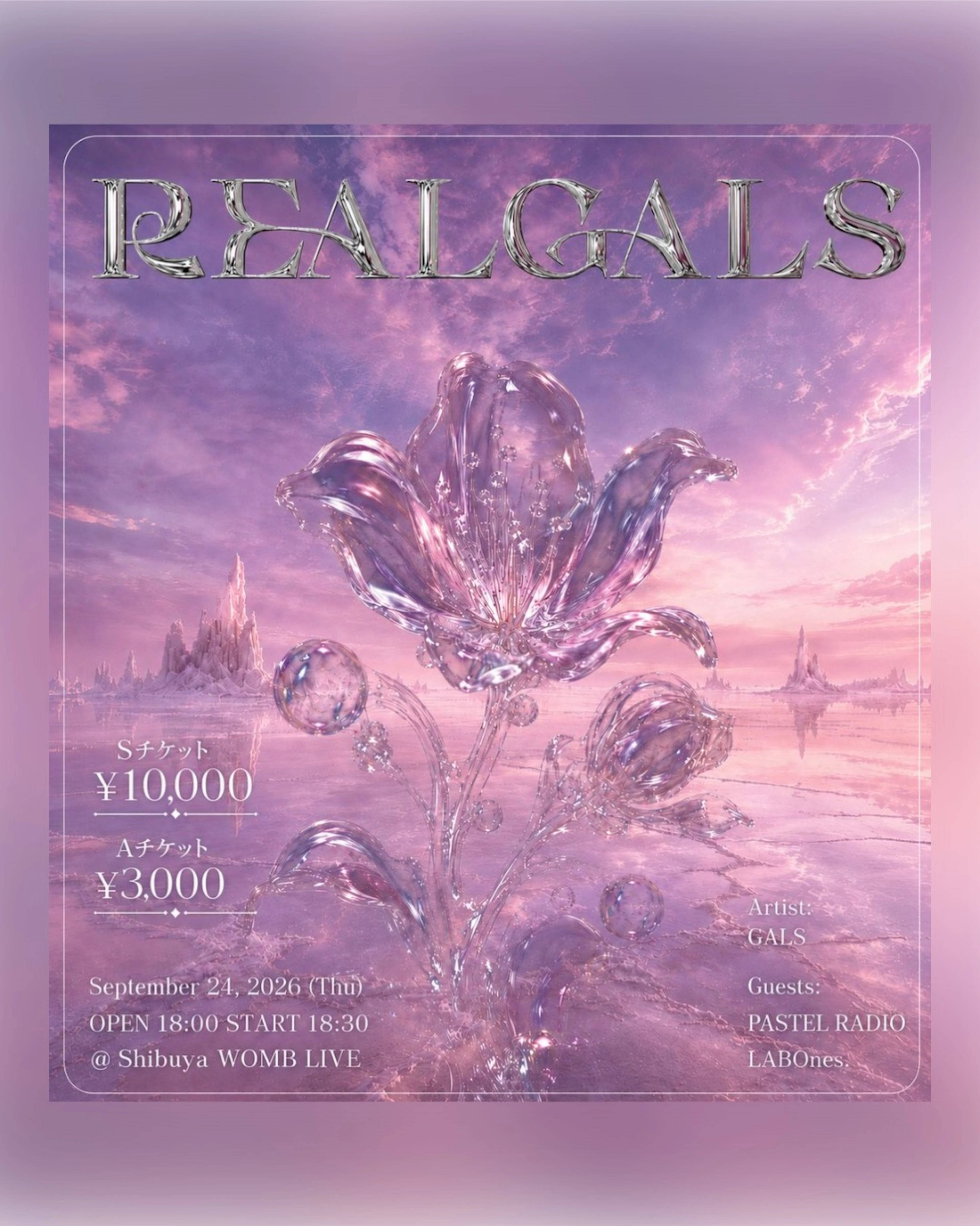 GALS復活ライブ
『REALGALS』