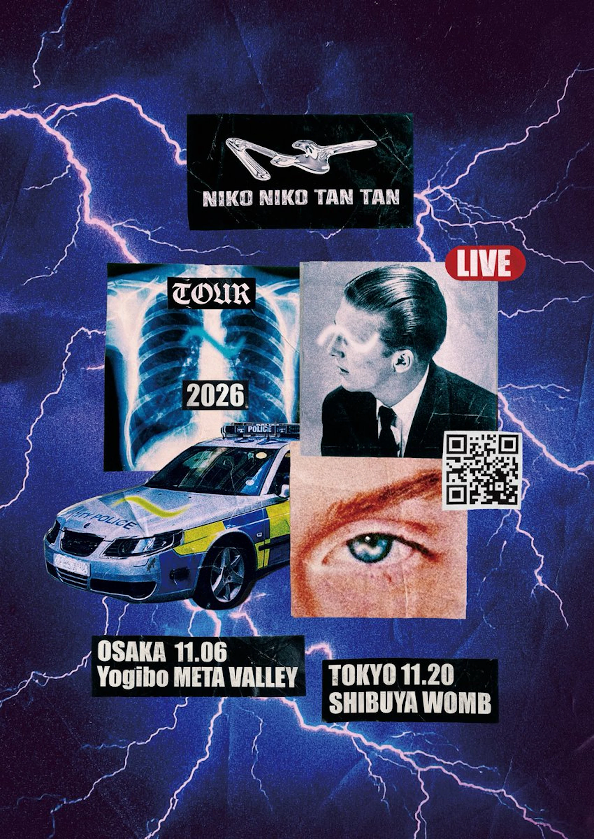 NIKO NIKO TAN TAN TOUR 2026