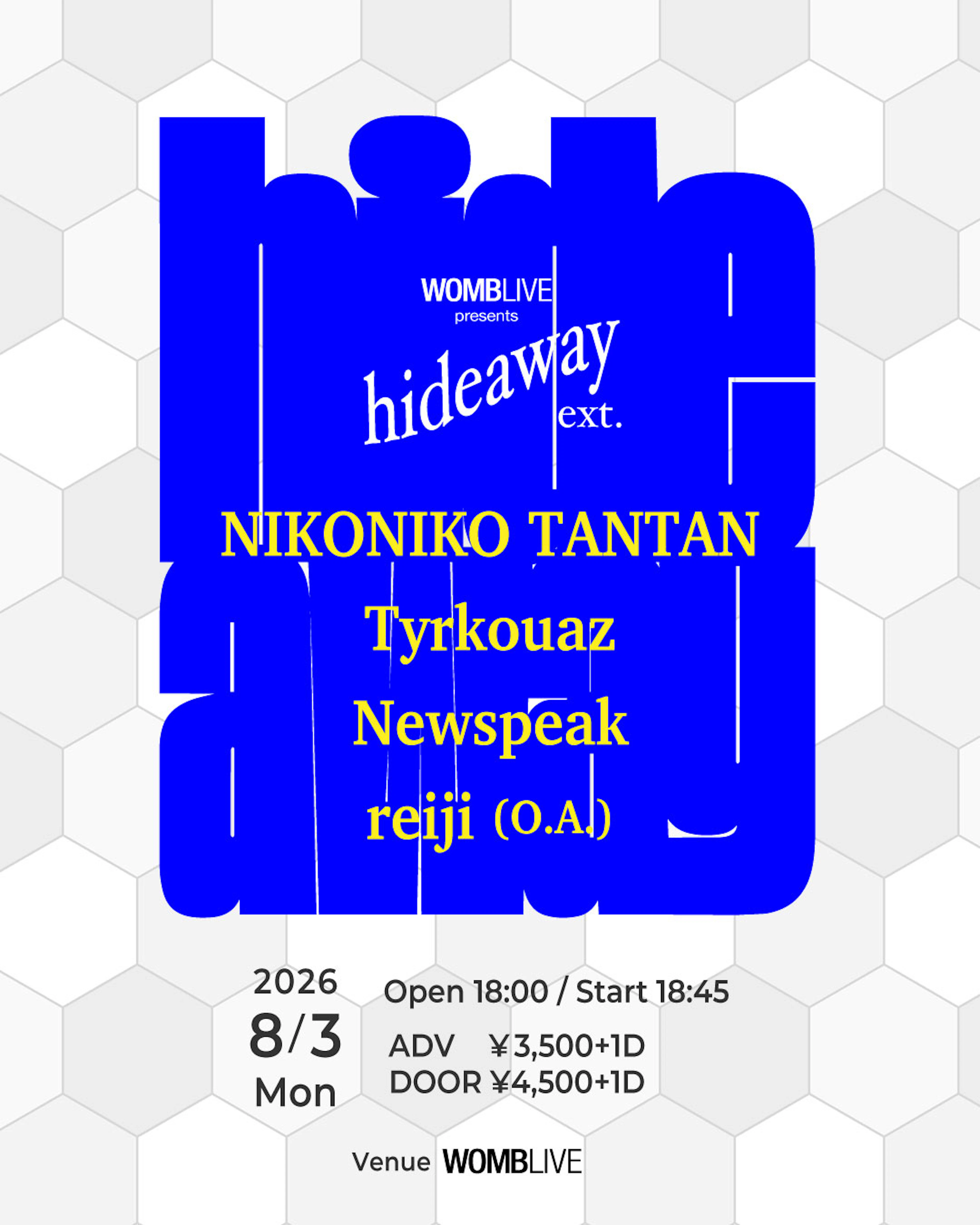hideaway ext.