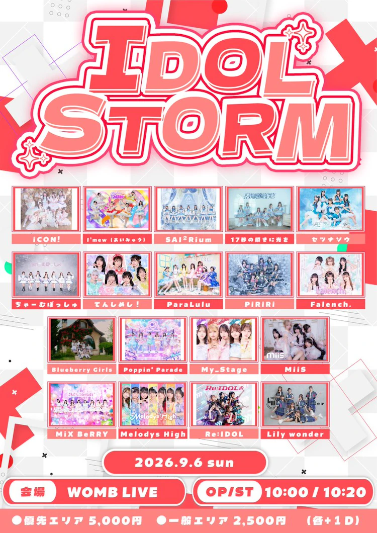 IDOL STORM