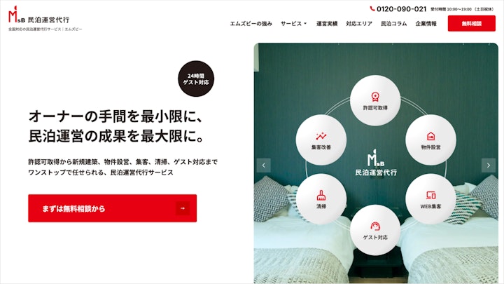 株式会社エムズビー