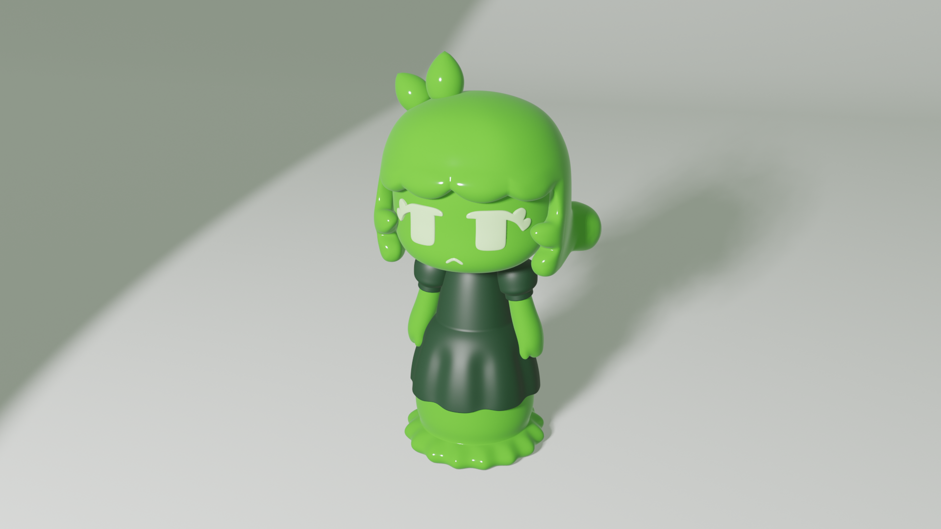 Blenderで作ったキャラクターたち