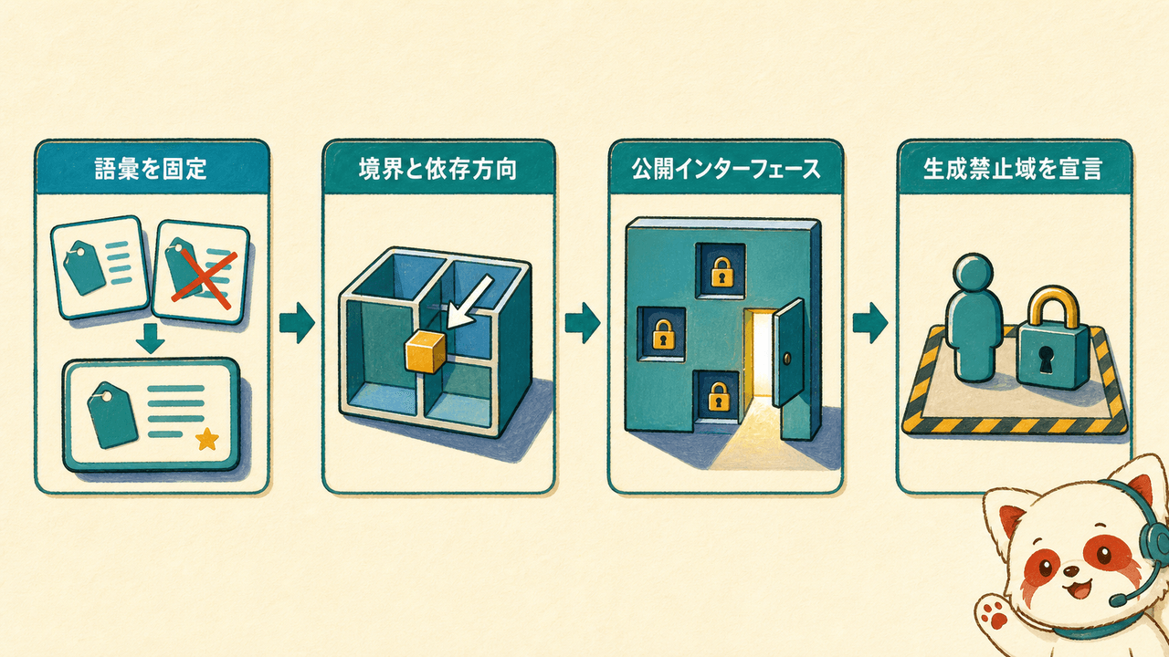 ループを回す前に決める4ステップ