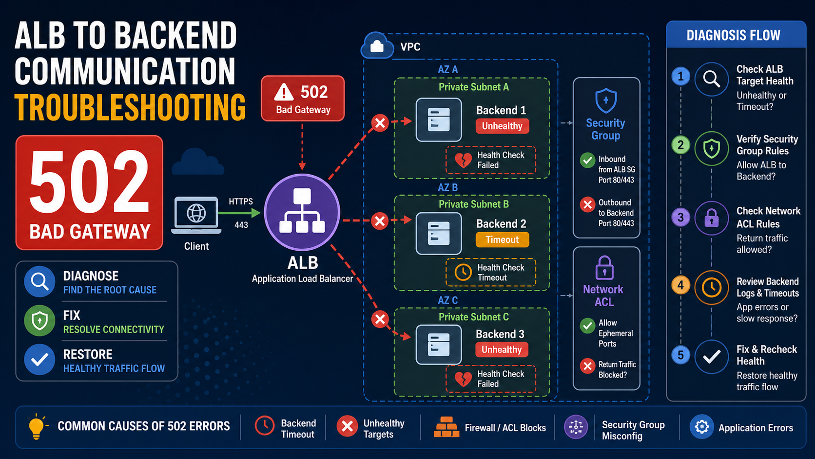 AWS ALB経由のAPIリクエストで発生する502エラーの対処法