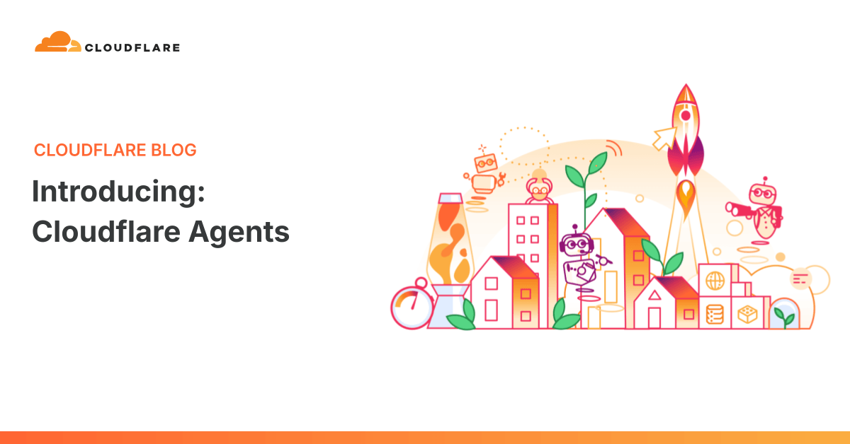 Cloudflare Agents 発表記事のサムネイル