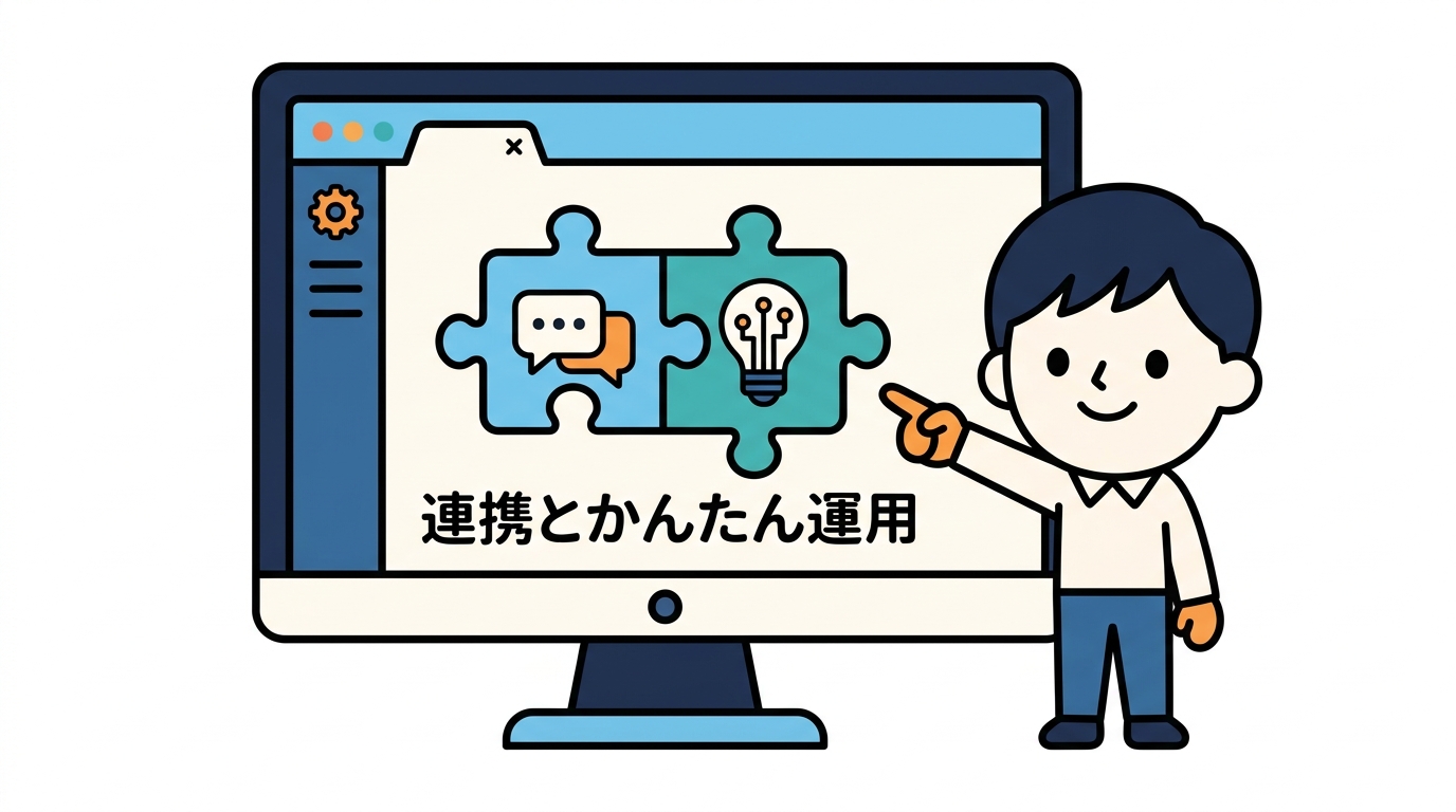 中小・中堅企業向けAIチャットボットの選び方