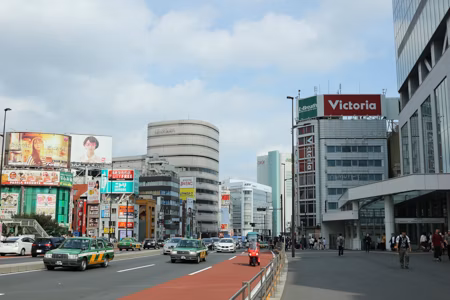 新宿駅 甲州街道