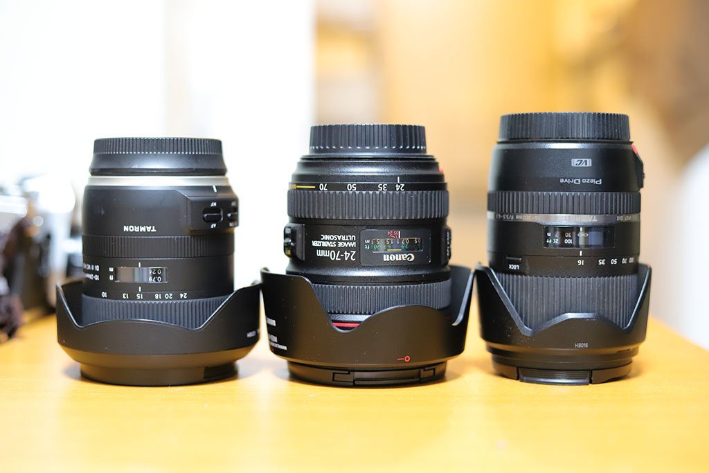 単焦点レンズってやっぱり便利