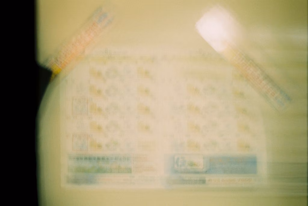 ぶれた写真