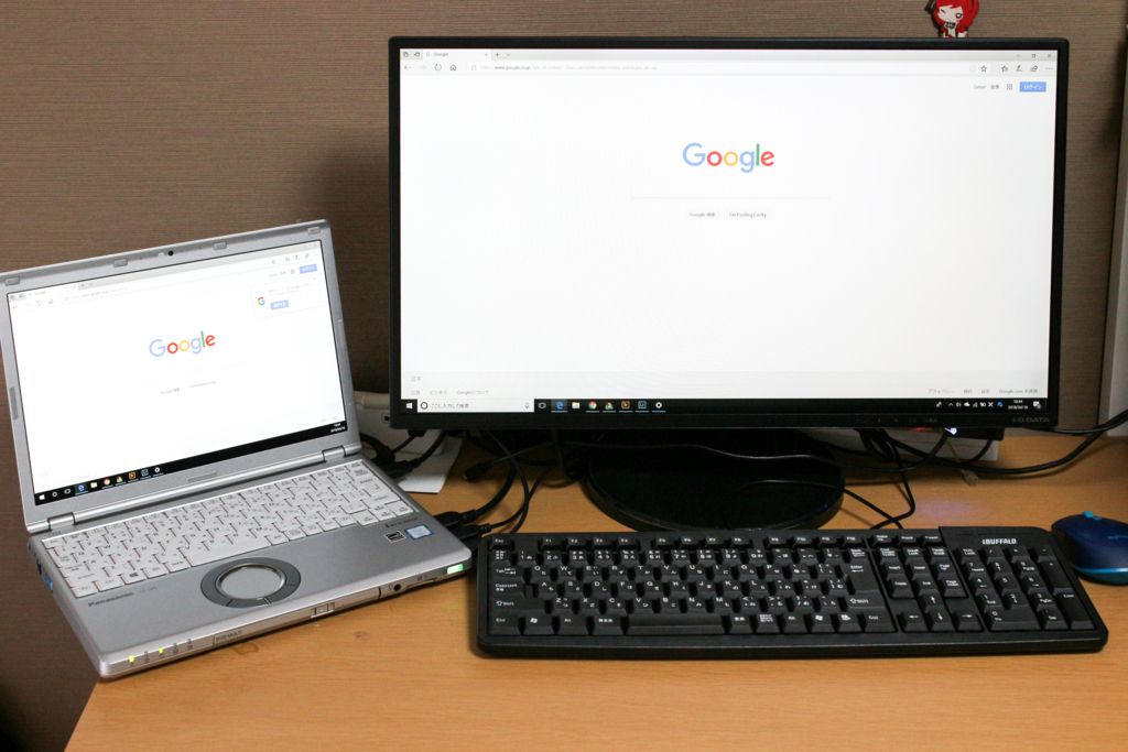 ノートPCを外部ディスプレイ＋キーボードでデスクトップPCとして使うメリットと導入経緯