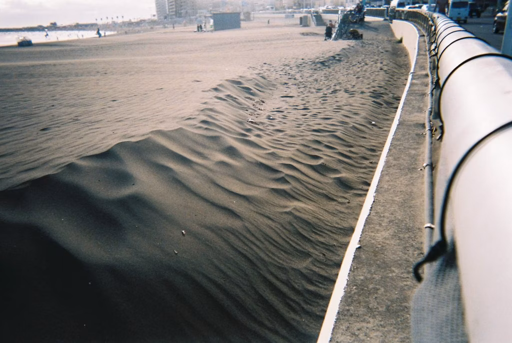 海辺で撮った何気ない1枚