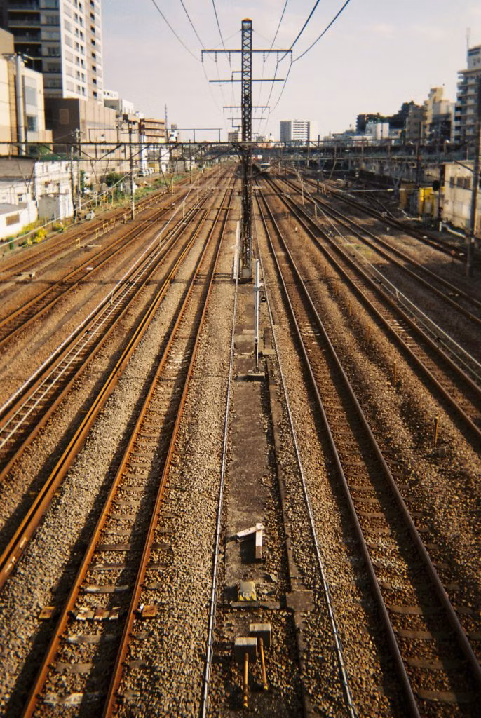 鶴見駅 線路