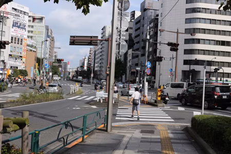 四谷 交差点