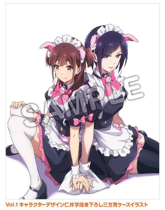 Blu Ray Tvアニメ アキバ冥途戦争 公式サイト Blu Ray Tvアニメ アキバ冥途戦争 公式サイト