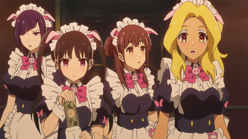 4/5までの期間限定【アキバ冥途戦争】1~6巻 ケース付 アキバ冥途戦争 DVD 全6巻 全巻セット 送料無料 / 匿名