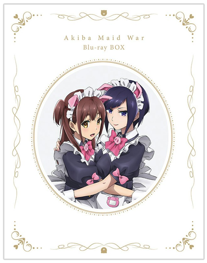 Blu-ray | TVアニメ「アキバ冥途戦争」公式サイト