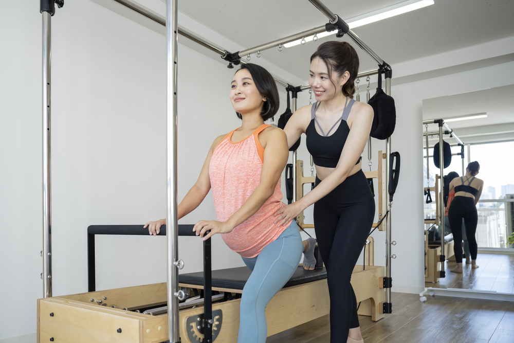 ストットピラティス HALO®トレーナープラス ストットピラティス HALO®トレーナープラス