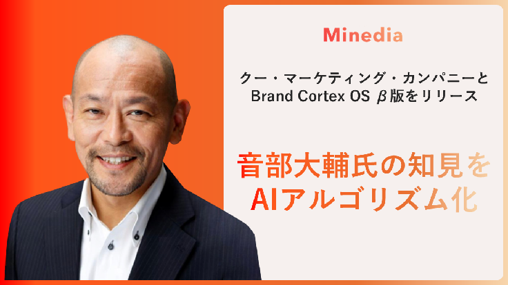 Brand Cortex OS キービジュアル