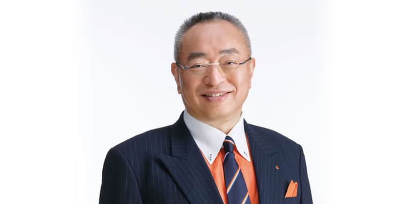 NSGグループ創業者であり、現会長の池田 弘（いけだ ひろむ）氏。現在は、起業家支援プロジェクトにも力を入れ、各方面で精力的な活動を行っている。